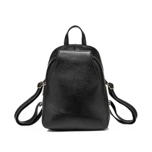 <bold>Fashion Backpack <br>Genuine-Leather