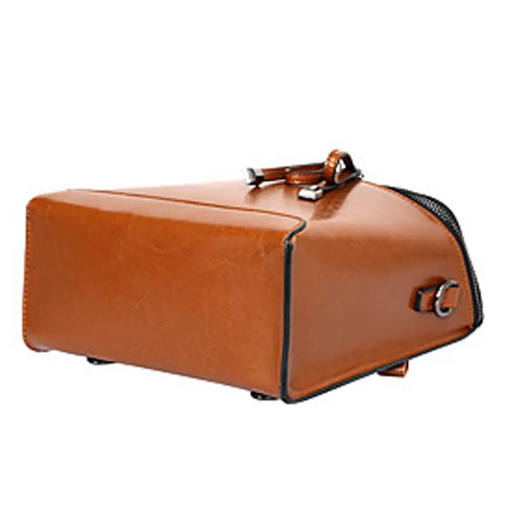 <bold>Fashion Backpack  <br>Genuine-Leather