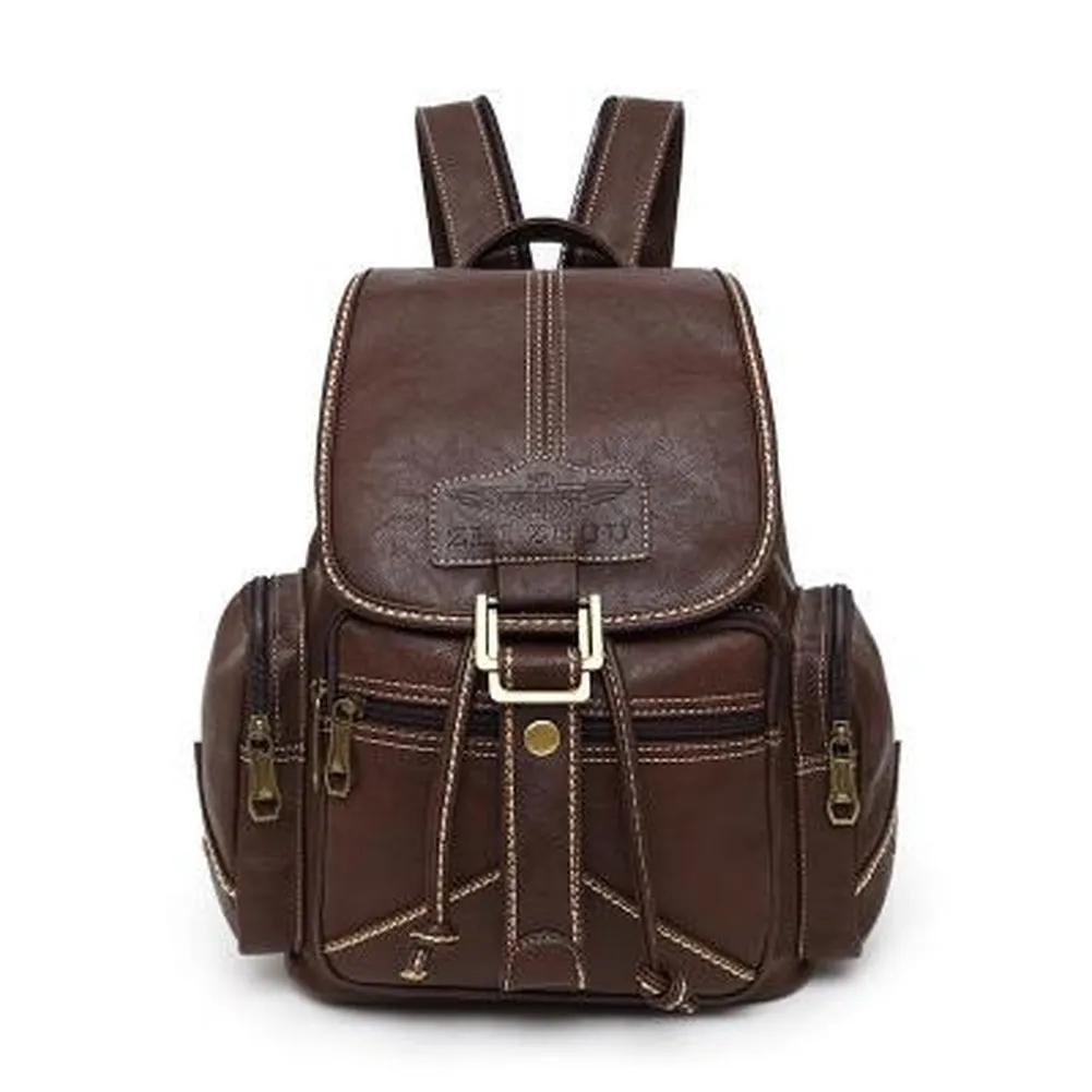 <bold>Fashion Backpack  <br>Vegan-Leather