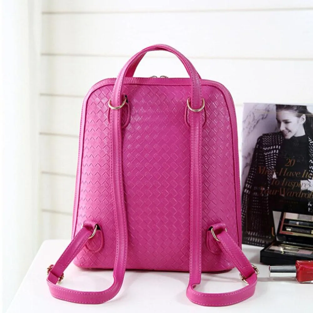 <bold>Fashion Backpack  <br>Vegan-Leather