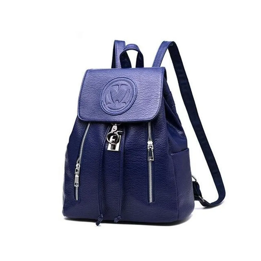 <bold>Fashion Backpack <br>Vegan-Leather