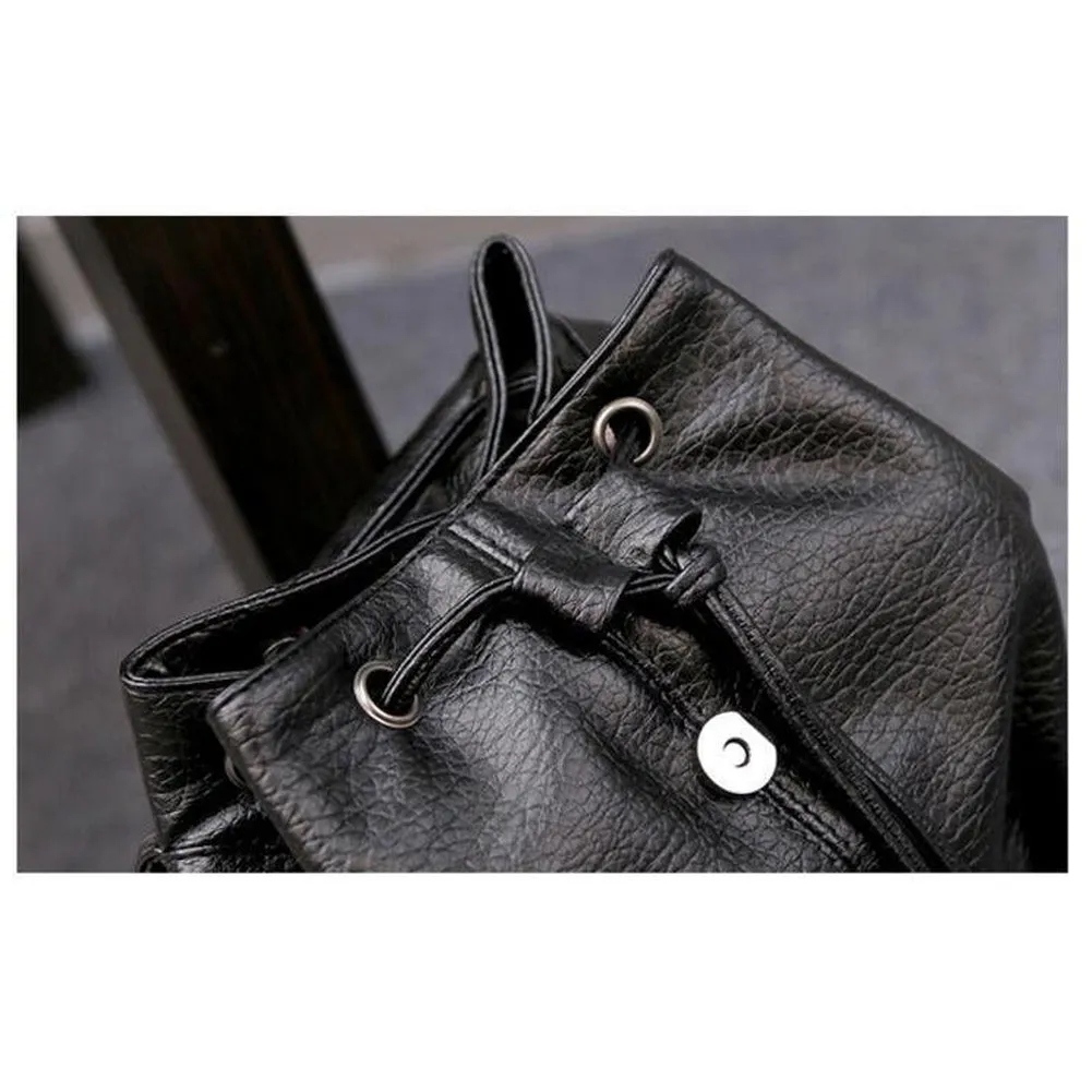 <bold>Fashion Backpack  <br>Vegan-Leather