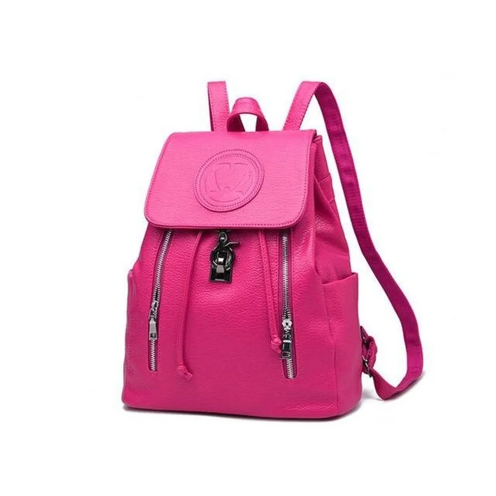 <bold>Fashion Backpack <br>Vegan-Leather