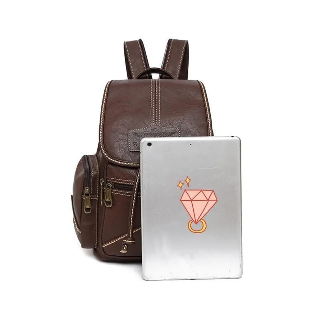 <bold>Fashion Backpack  <br>Vegan-Leather