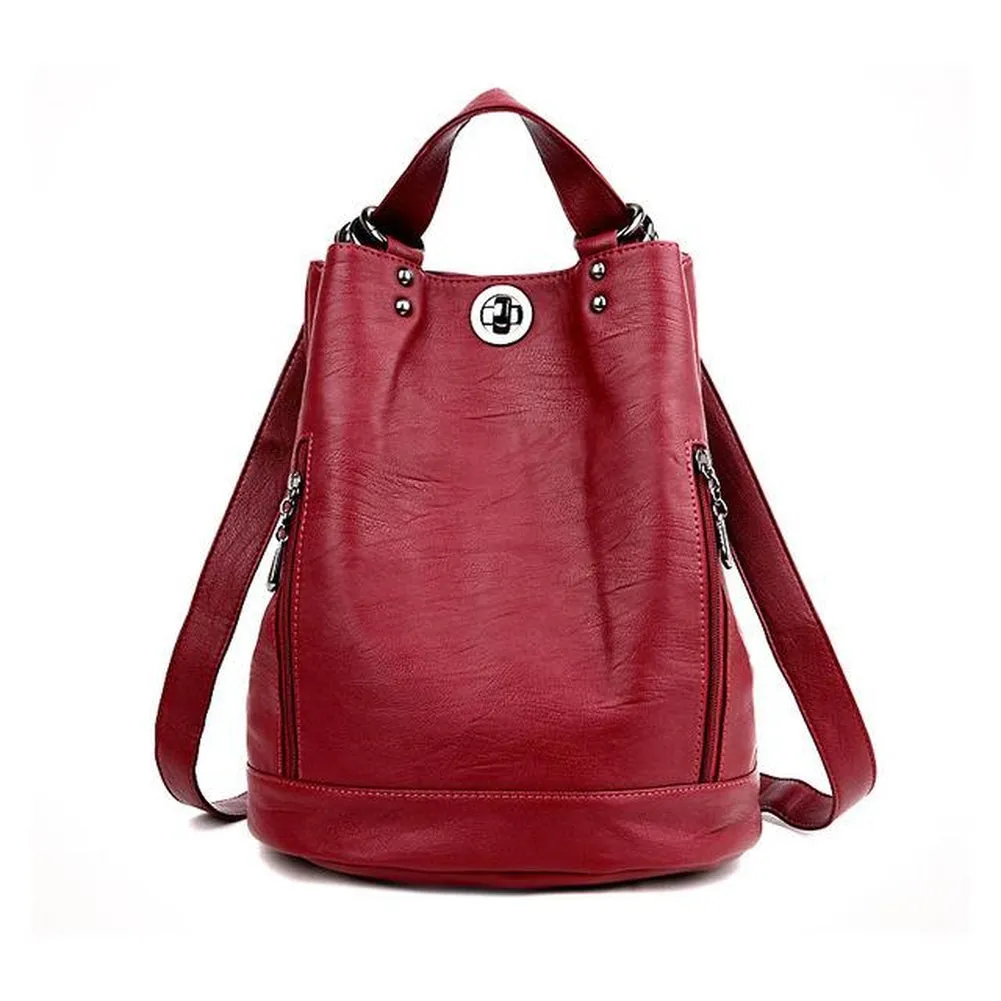 <bold>Fashion Backpack  <br>Vegan-Leather