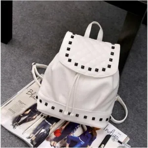 <bold>Fashion Backpack  <br>Vegan-Leather