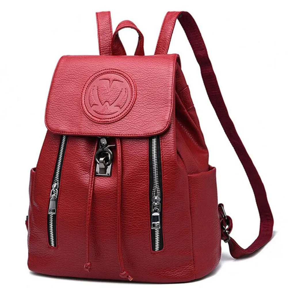 <bold>Fashion Backpack <br>Vegan-Leather