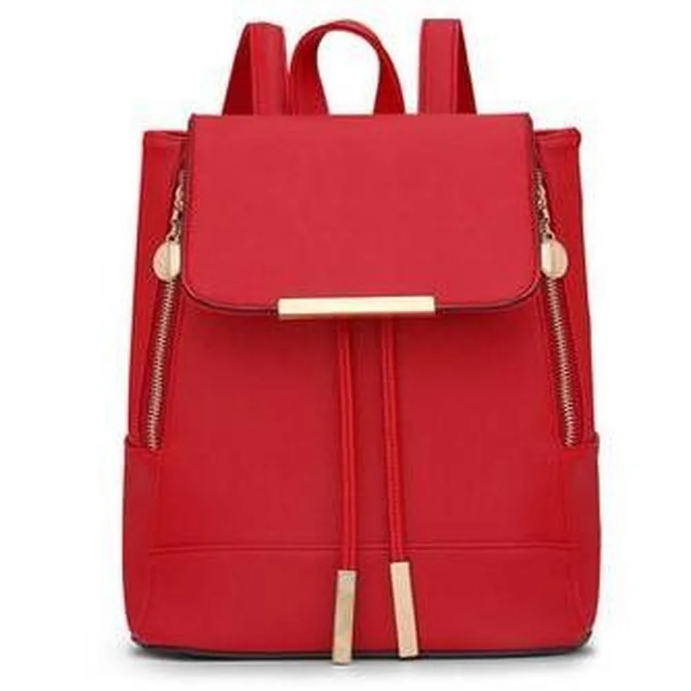 <bold>Fashion Backpack  <br>Vegan-Leather