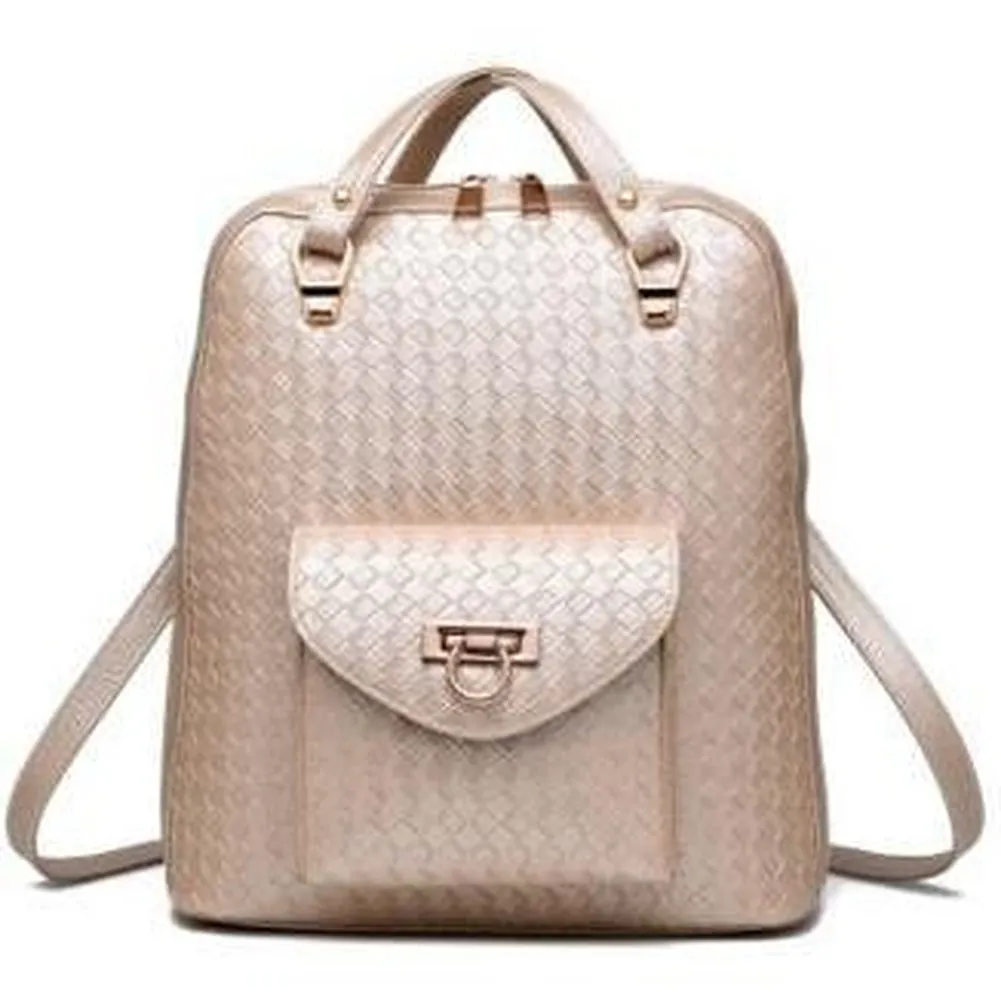 <bold>Fashion Backpack  <br>Vegan-Leather