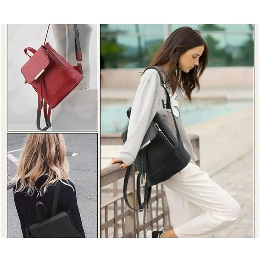 <bold>Fashion Backpack  <br>Vegan-Leather