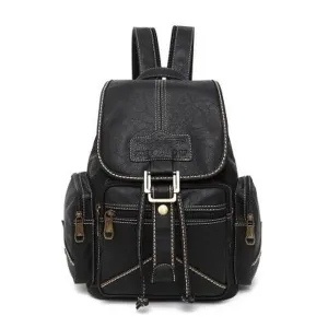 <bold>Fashion Backpack  <br>Vegan-Leather