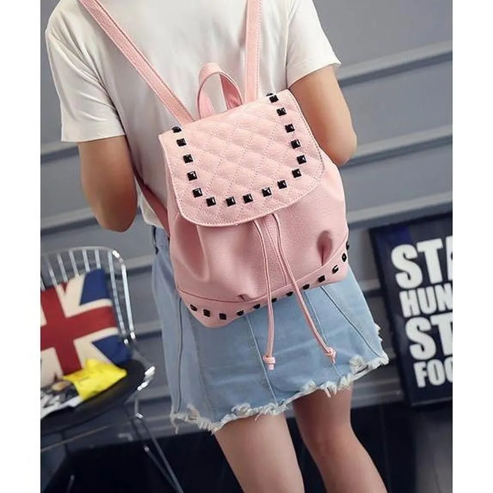 <bold>Fashion Backpack  <br>Vegan-Leather