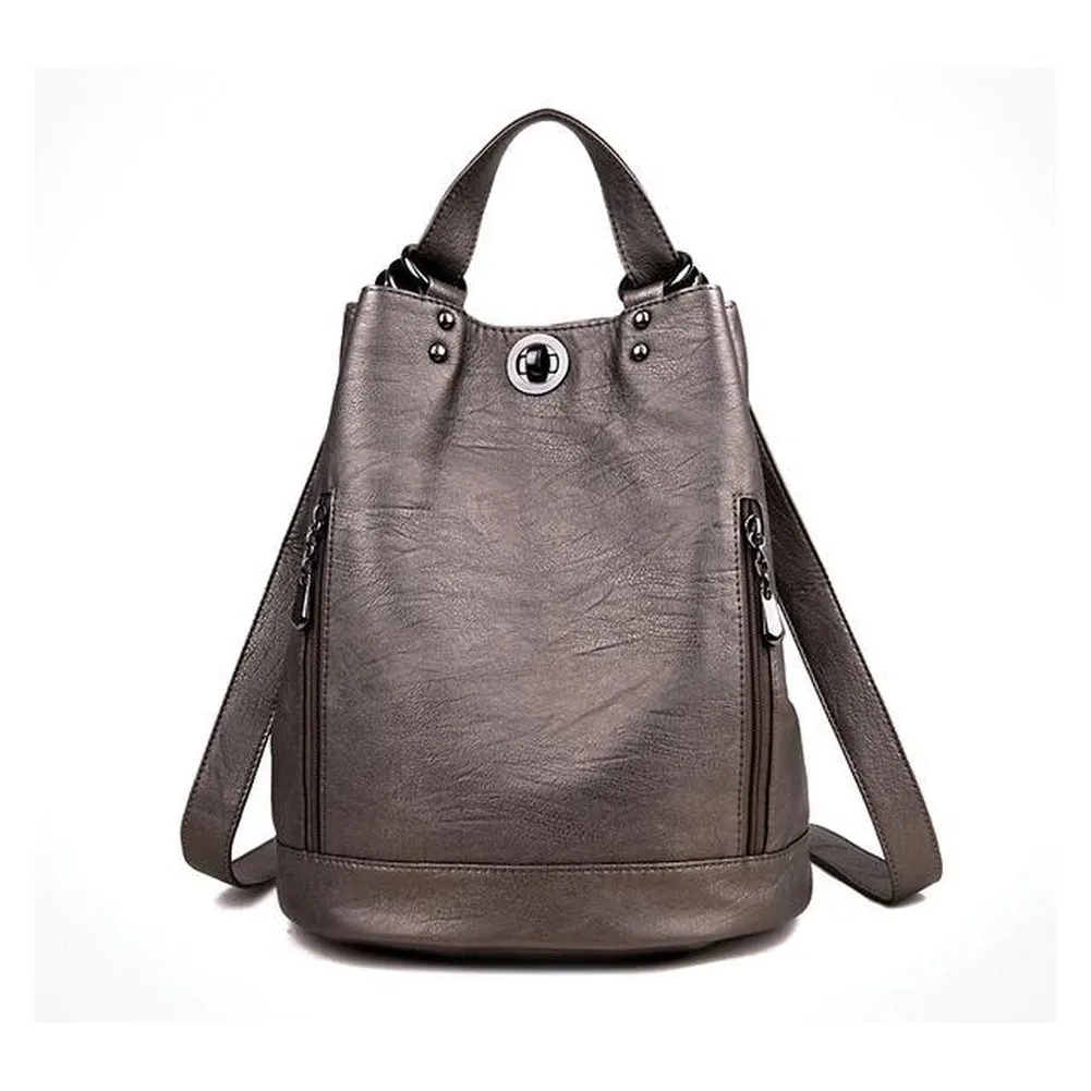 <bold>Fashion Backpack  <br>Vegan-Leather