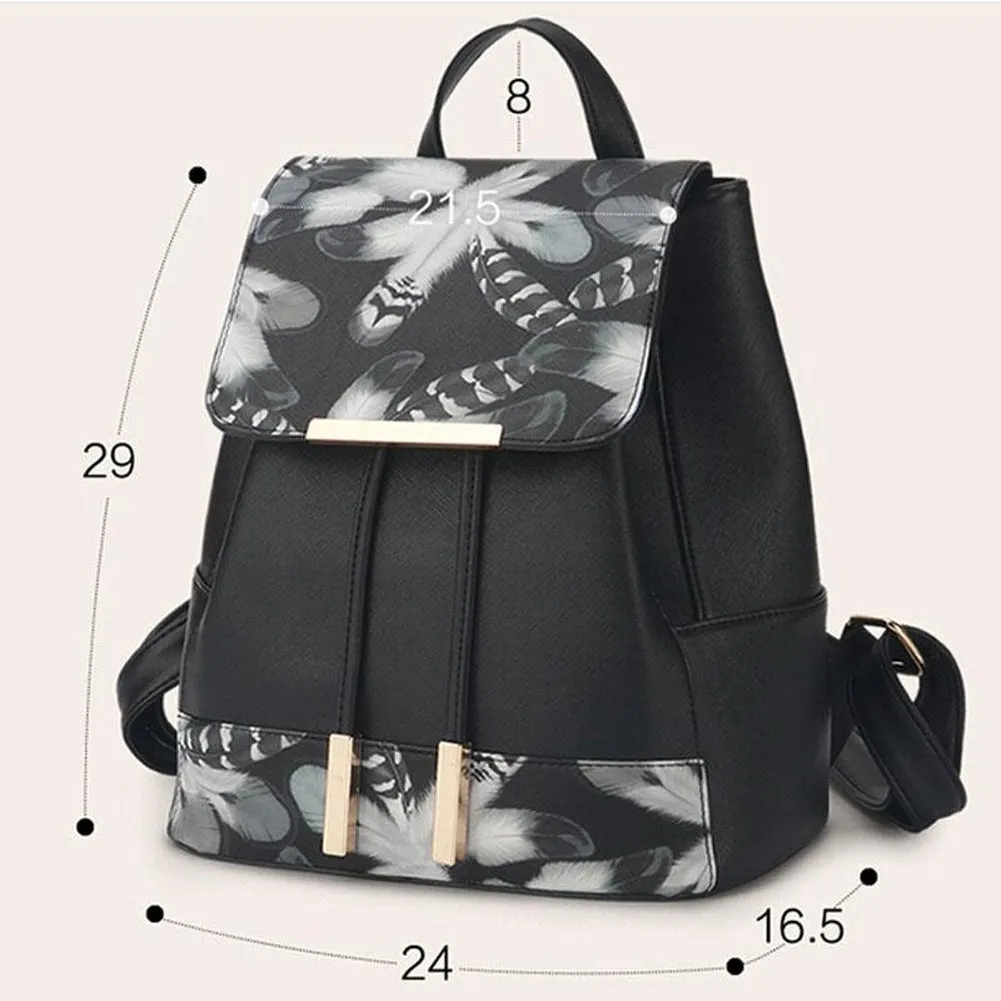<bold>Fashion Backpack  <br>Vegan-Leather
