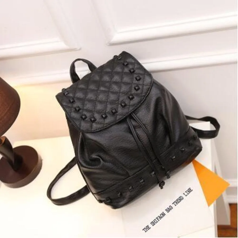 <bold>Fashion Backpack  <br>Vegan-Leather