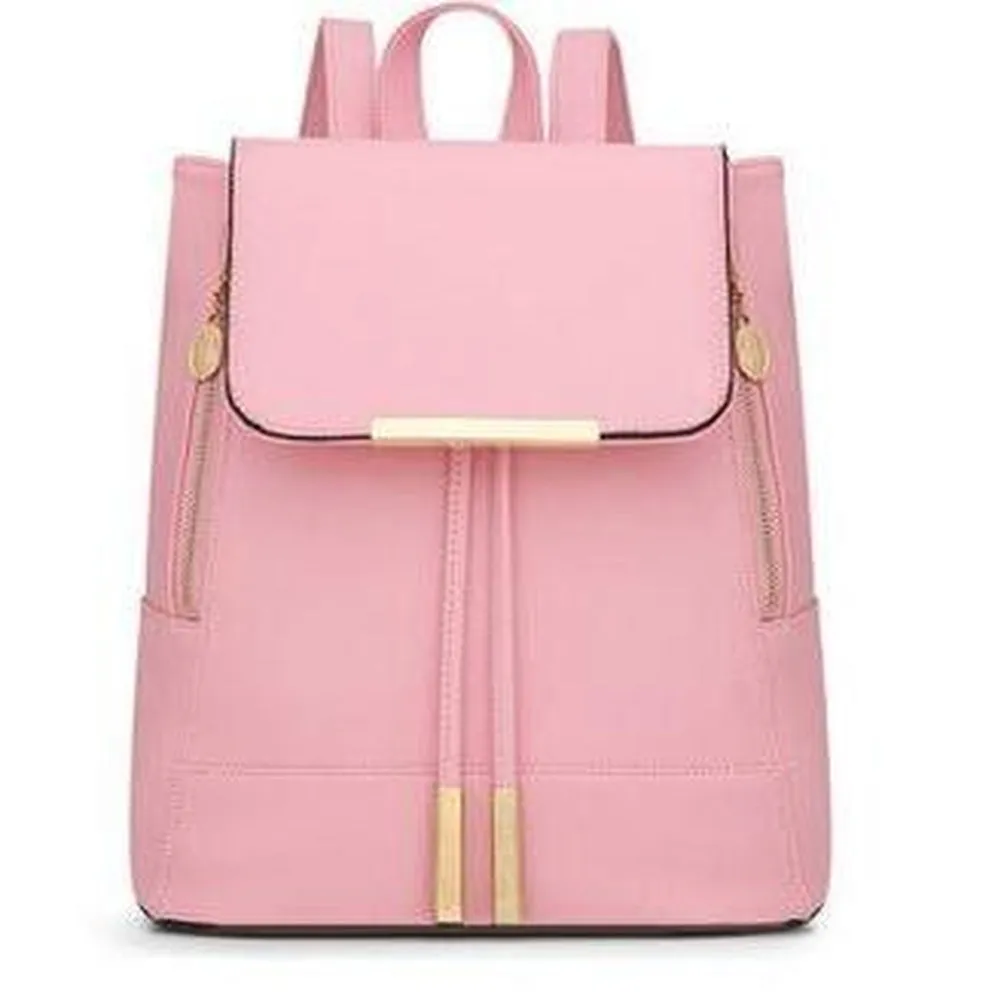<bold>Fashion Backpack  <br>Vegan-Leather