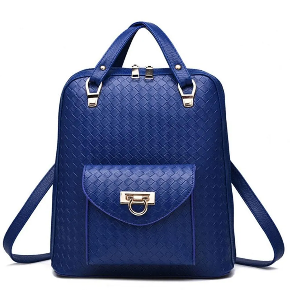 <bold>Fashion Backpack  <br>Vegan-Leather