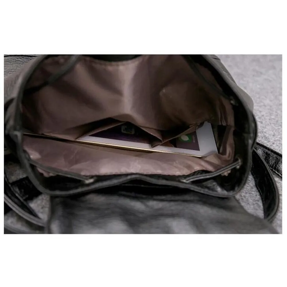 <bold>Fashion Backpack  <br>Vegan-Leather