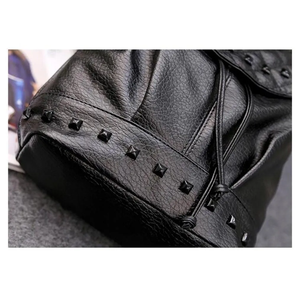 <bold>Fashion Backpack  <br>Vegan-Leather