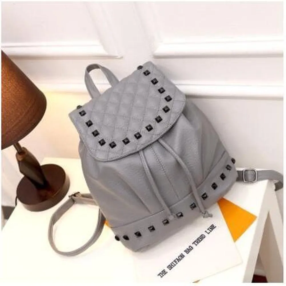 <bold>Fashion Backpack  <br>Vegan-Leather