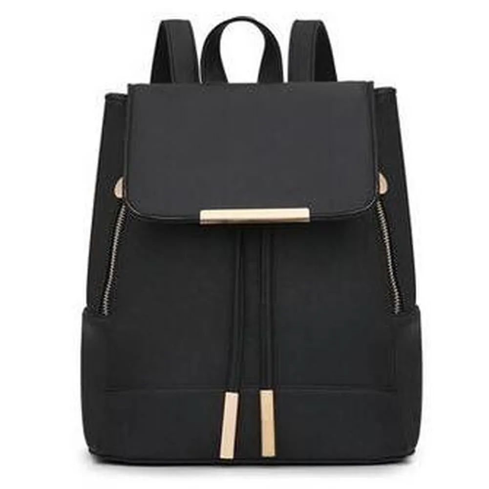 <bold>Fashion Backpack  <br>Vegan-Leather