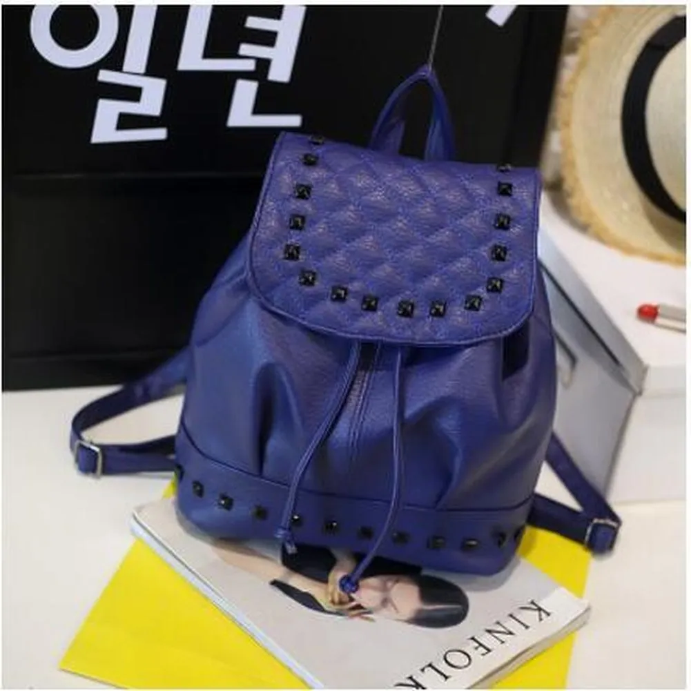 <bold>Fashion Backpack  <br>Vegan-Leather