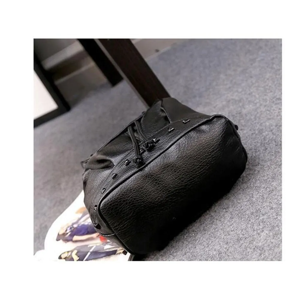 <bold>Fashion Backpack  <br>Vegan-Leather