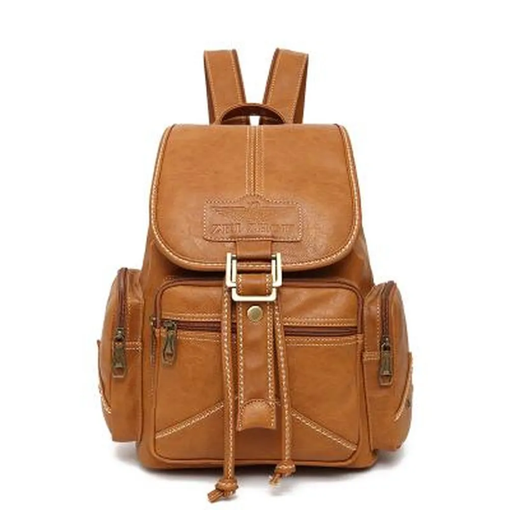 <bold>Fashion Backpack  <br>Vegan-Leather