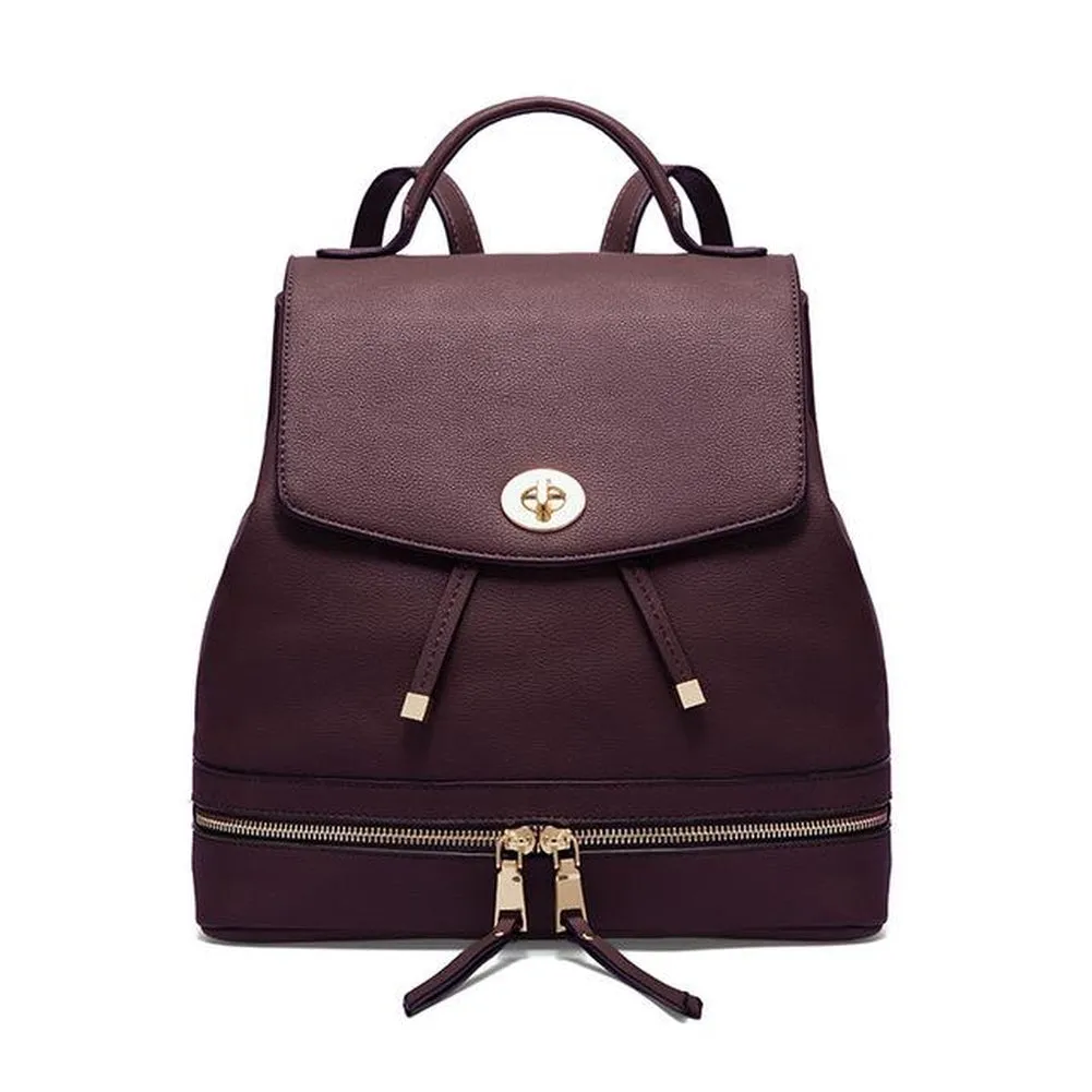 <bold>Fashion Backpack <br>Vegan-Leather