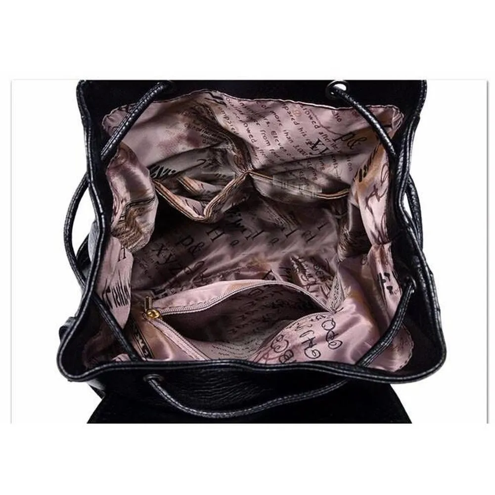 <bold>Fashion Backpack <br>Vegan-Leather
