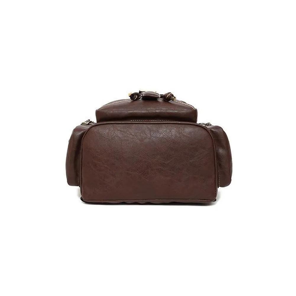<bold>Fashion Backpack  <br>Vegan-Leather