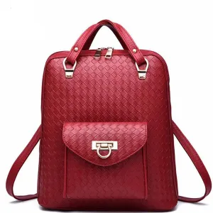 <bold>Fashion Backpack  <br>Vegan-Leather