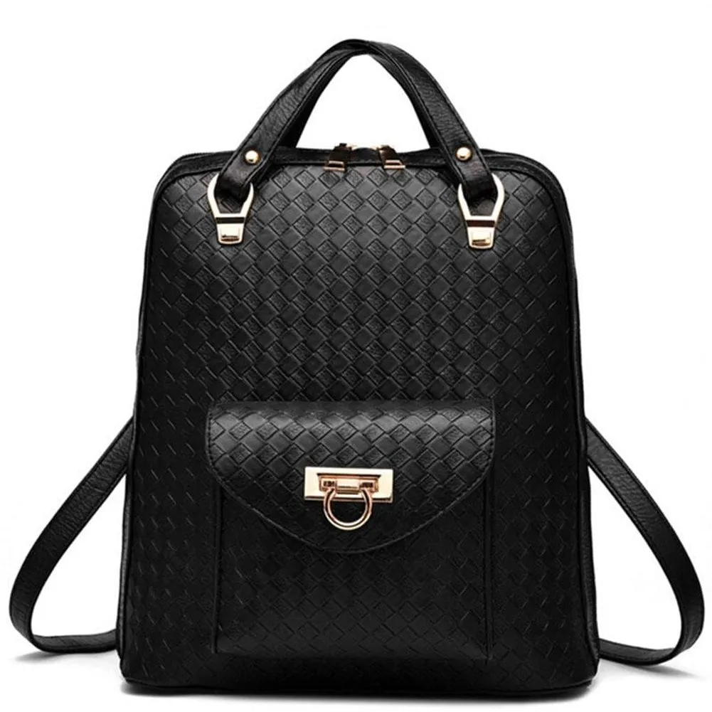 <bold>Fashion Backpack  <br>Vegan-Leather