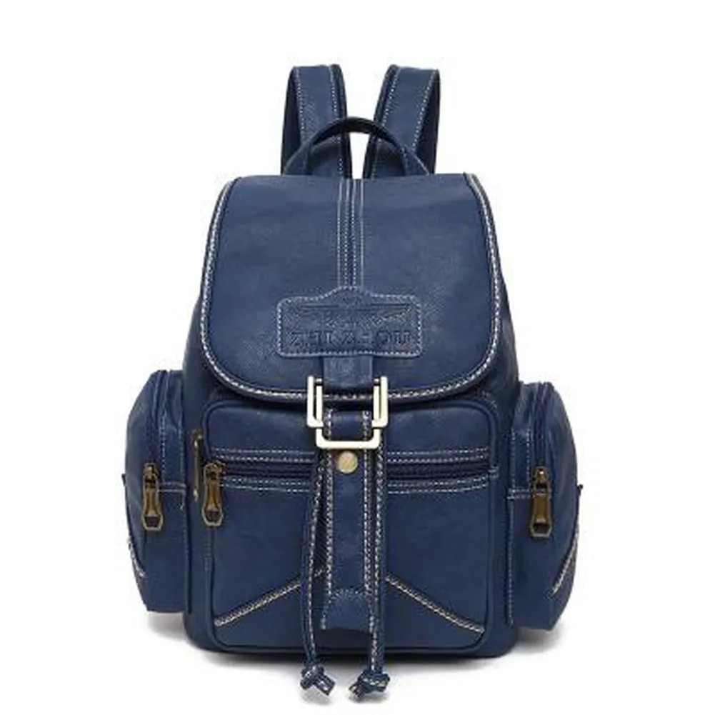 <bold>Fashion Backpack  <br>Vegan-Leather