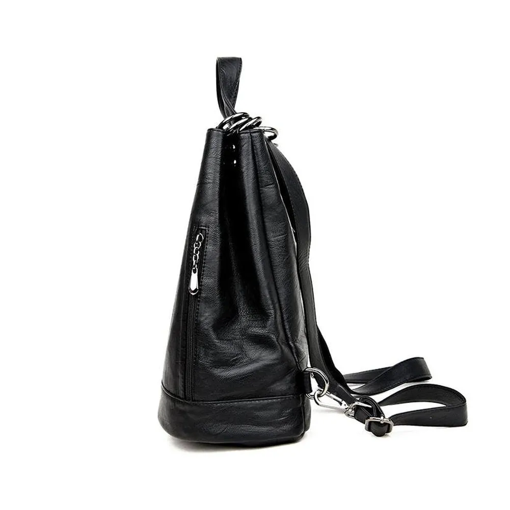 <bold>Fashion Backpack  <br>Vegan-Leather