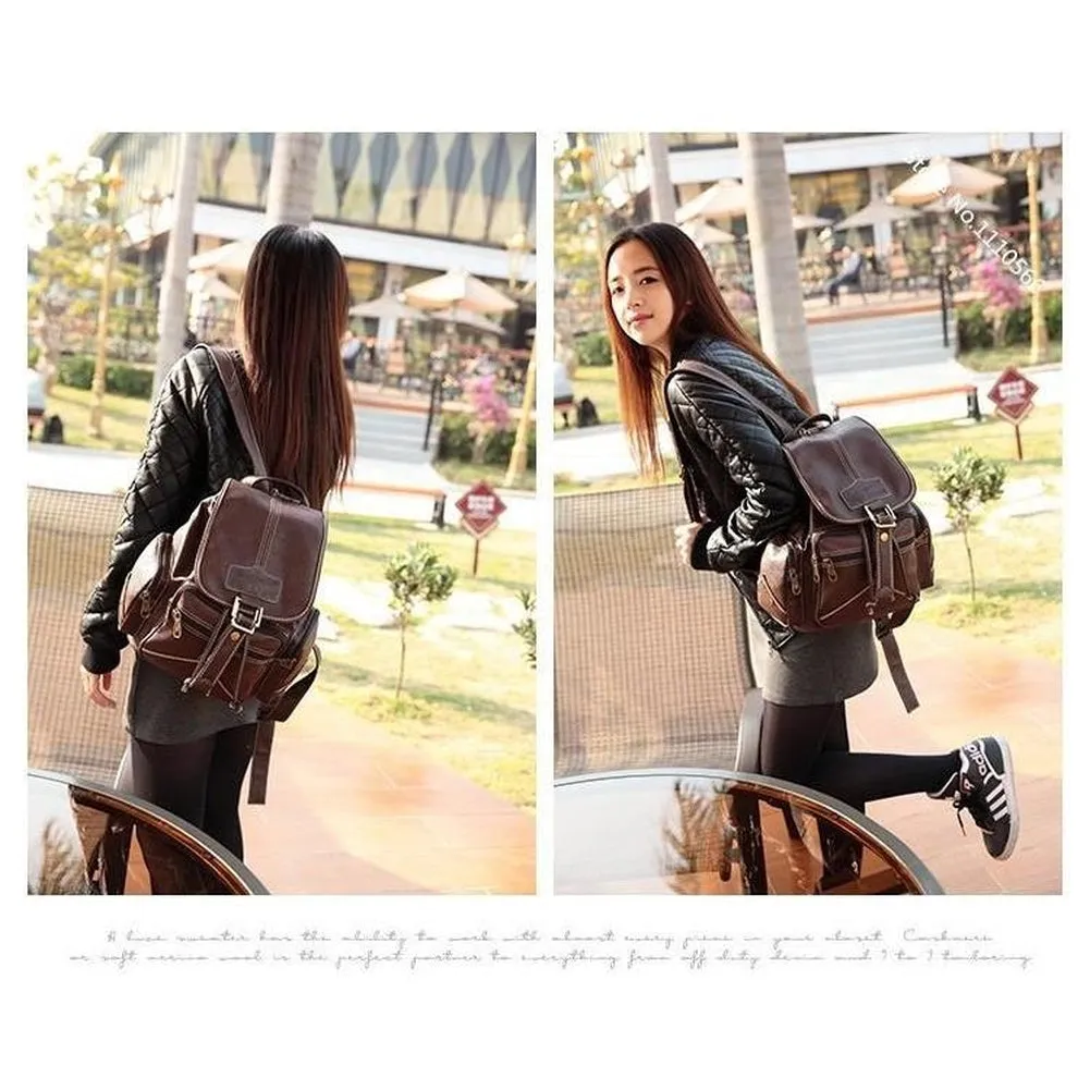 <bold>Fashion Backpack  <br>Vegan-Leather