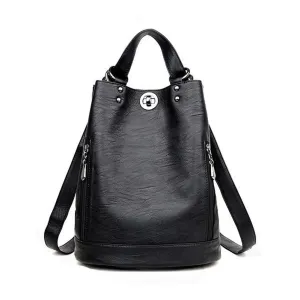 <bold>Fashion Backpack  <br>Vegan-Leather