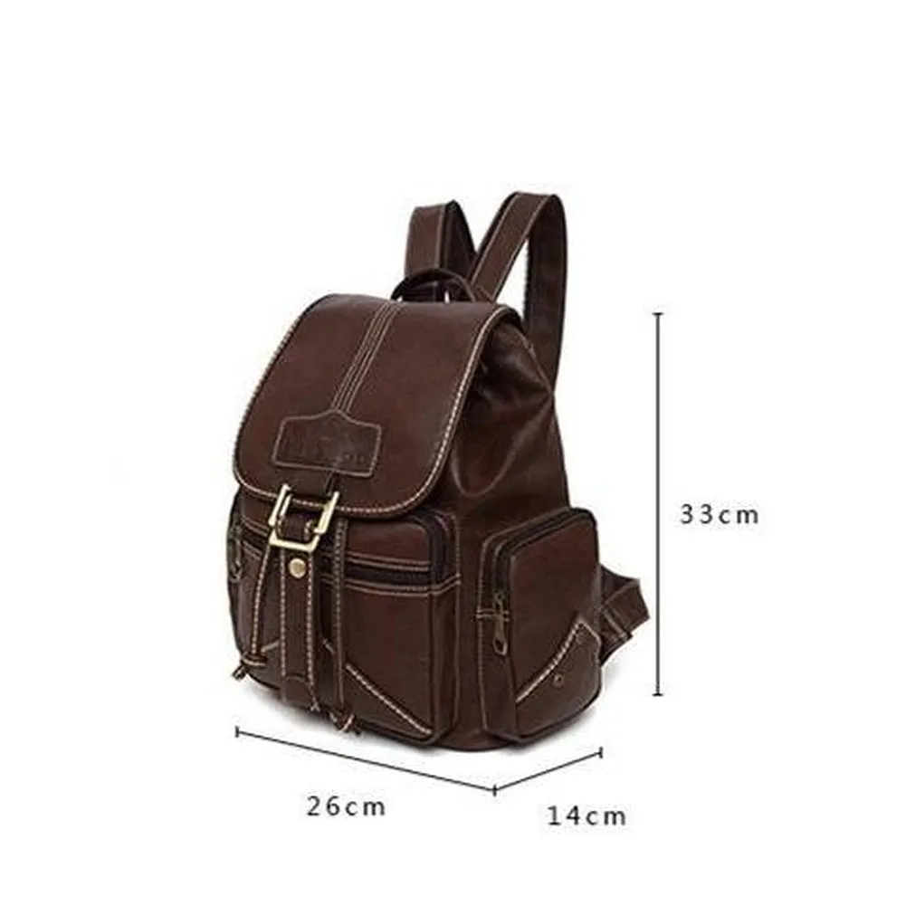 <bold>Fashion Backpack  <br>Vegan-Leather