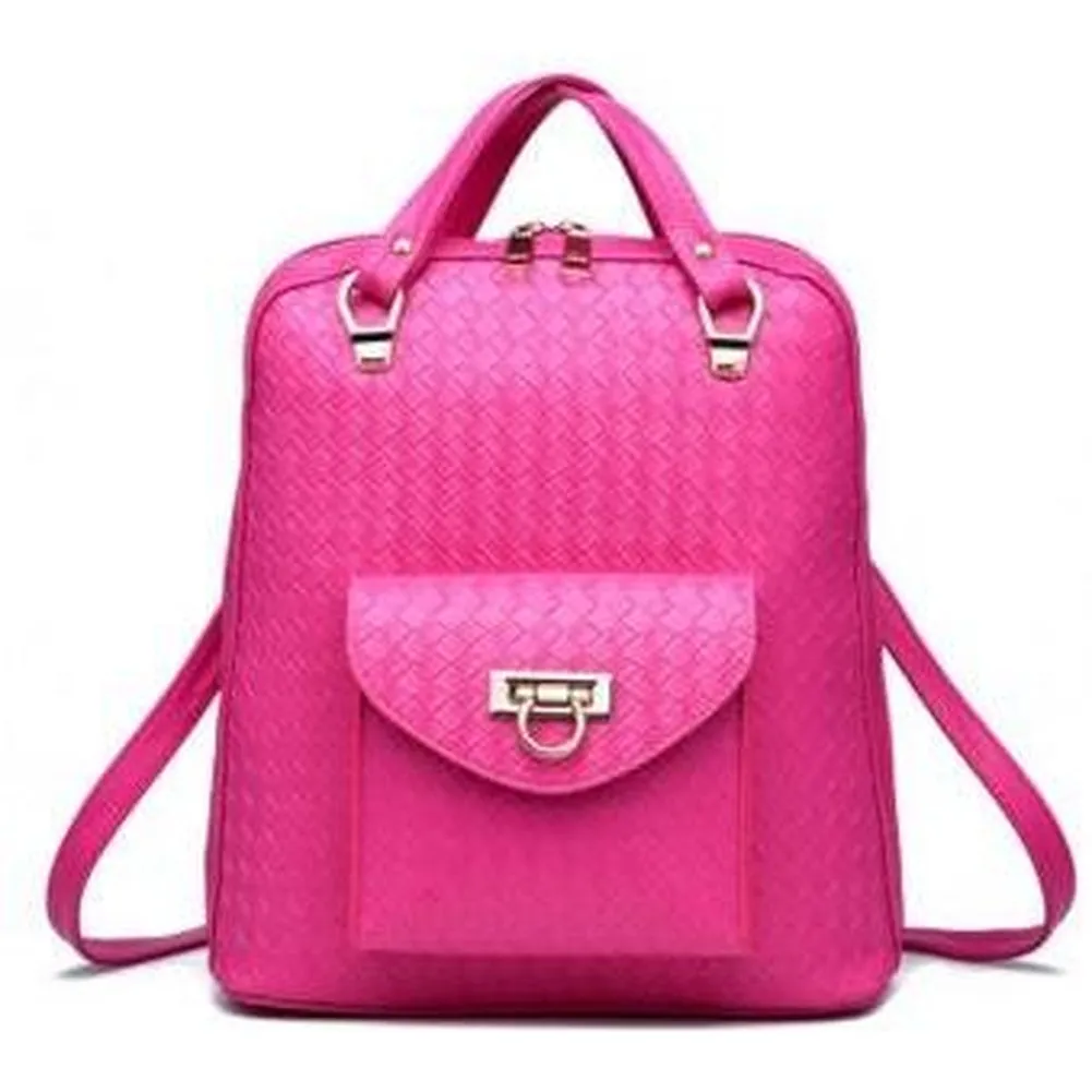 <bold>Fashion Backpack  <br>Vegan-Leather