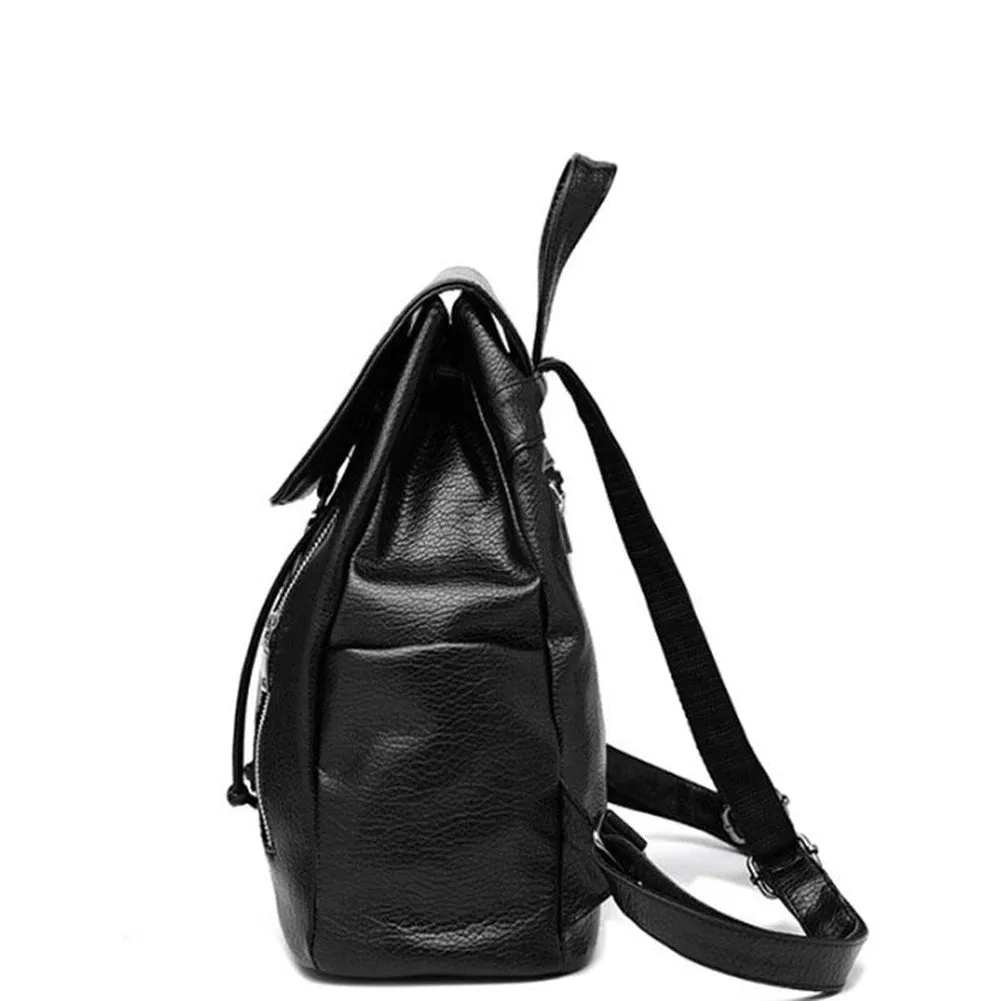 <bold>Fashion Backpack <br>Vegan-Leather