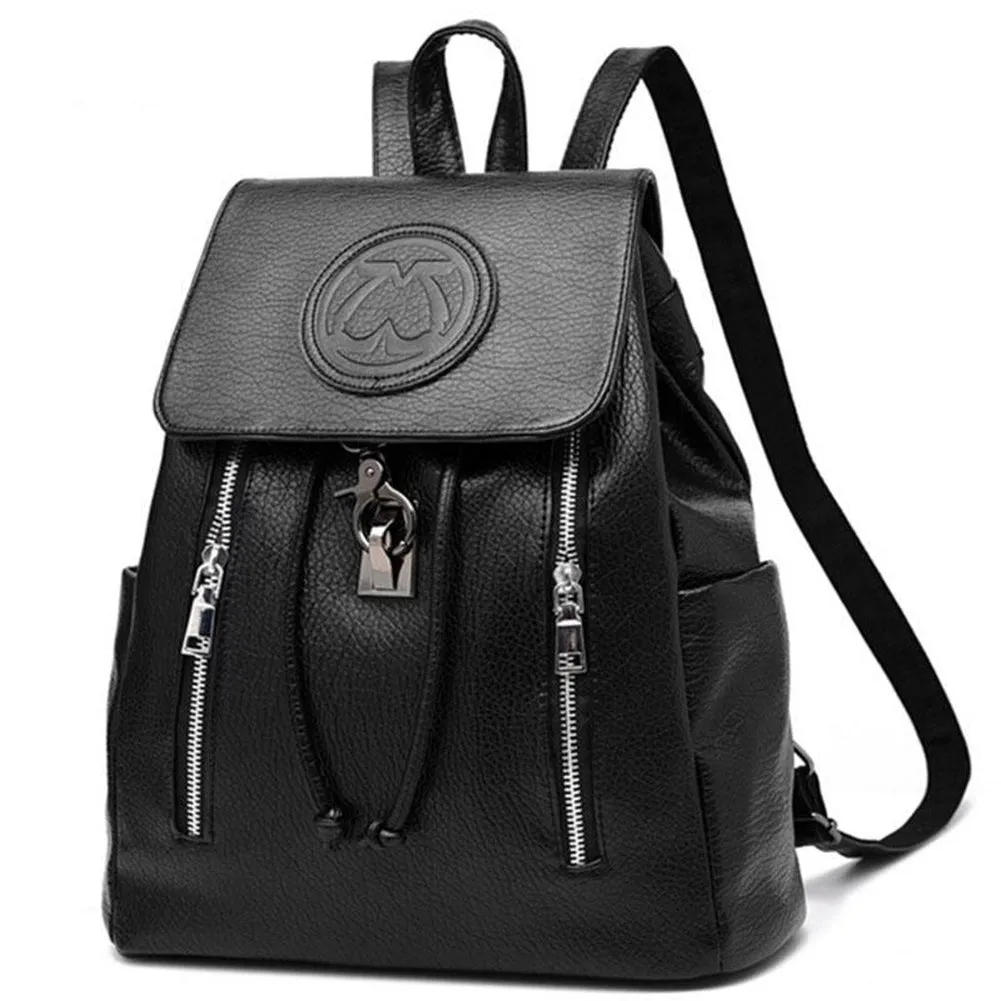 <bold>Fashion Backpack <br>Vegan-Leather