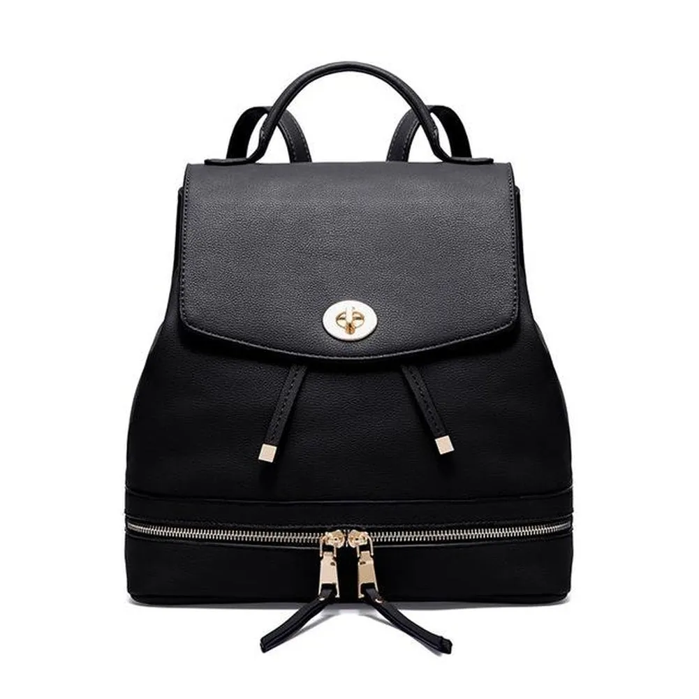 <bold>Fashion Backpack <br>Vegan-Leather