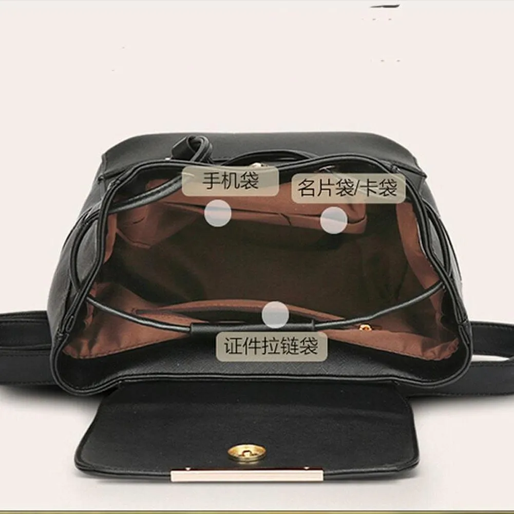 <bold>Fashion Backpack  <br>Vegan-Leather