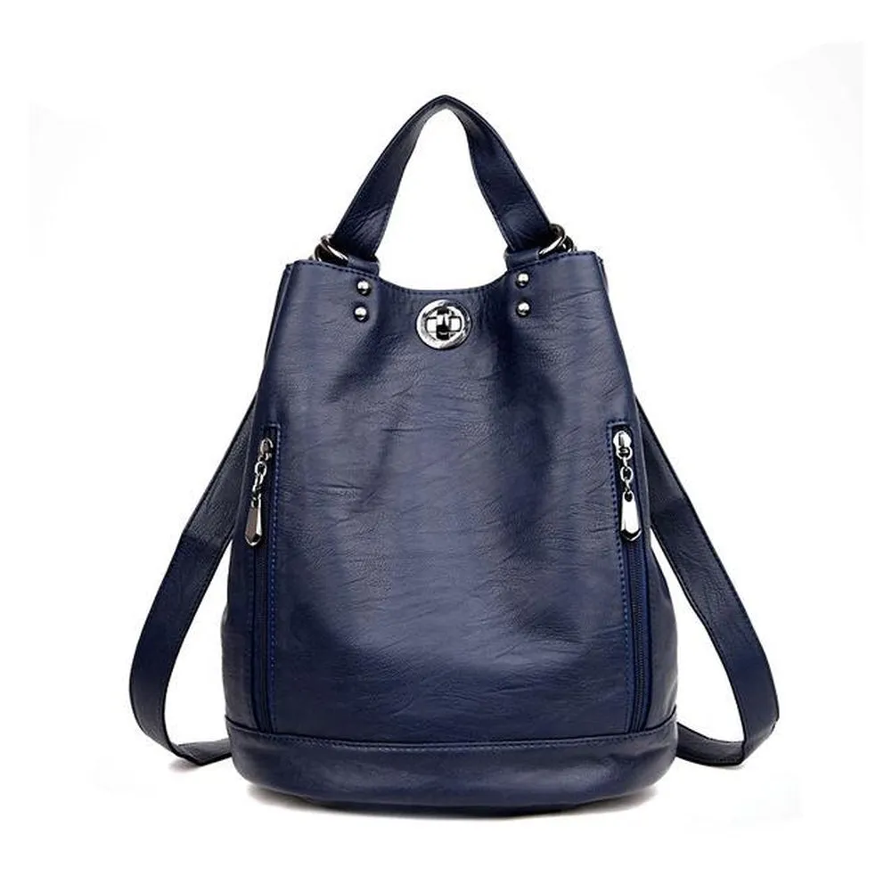 <bold>Fashion Backpack  <br>Vegan-Leather