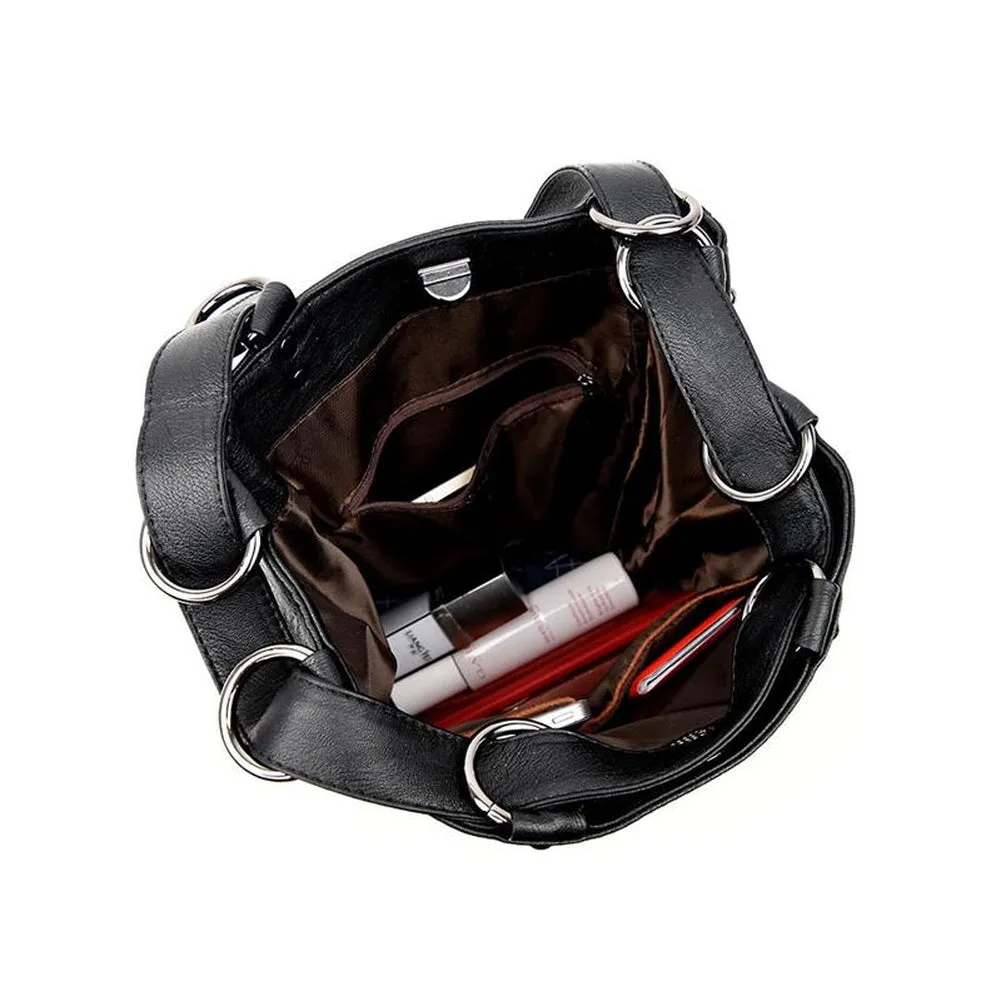 <bold>Fashion Backpack  <br>Vegan-Leather