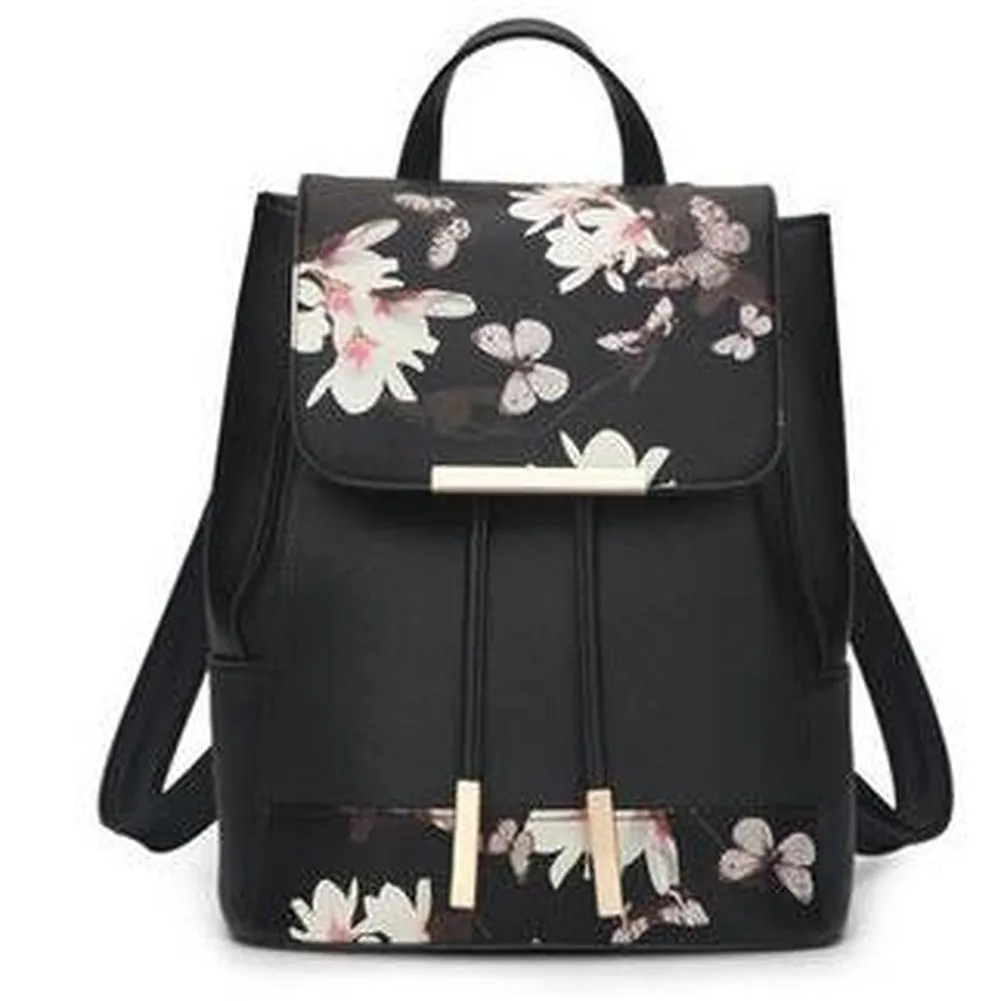 <bold>Fashion Backpack  <br>Vegan-Leather