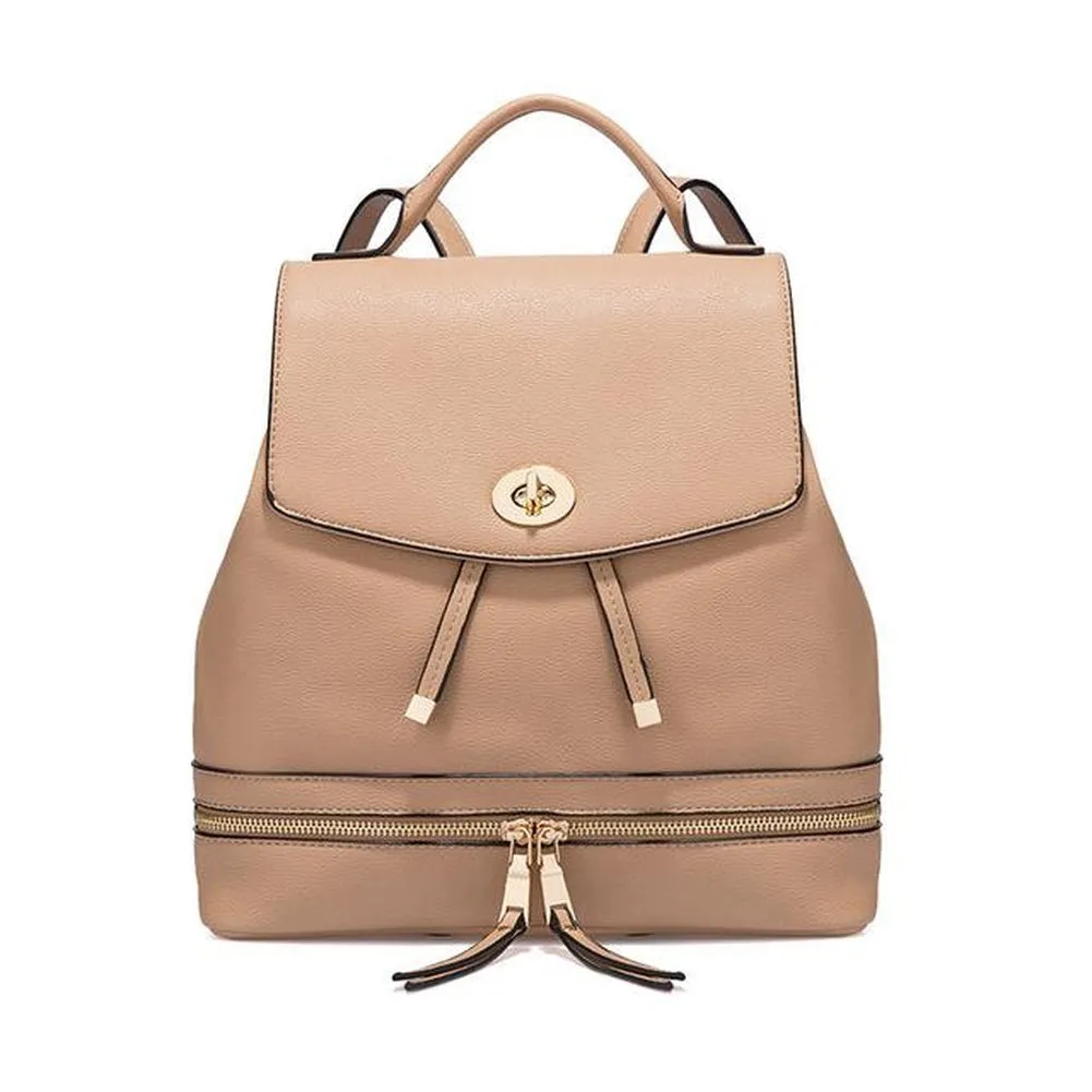 <bold>Fashion Backpack <br>Vegan-Leather