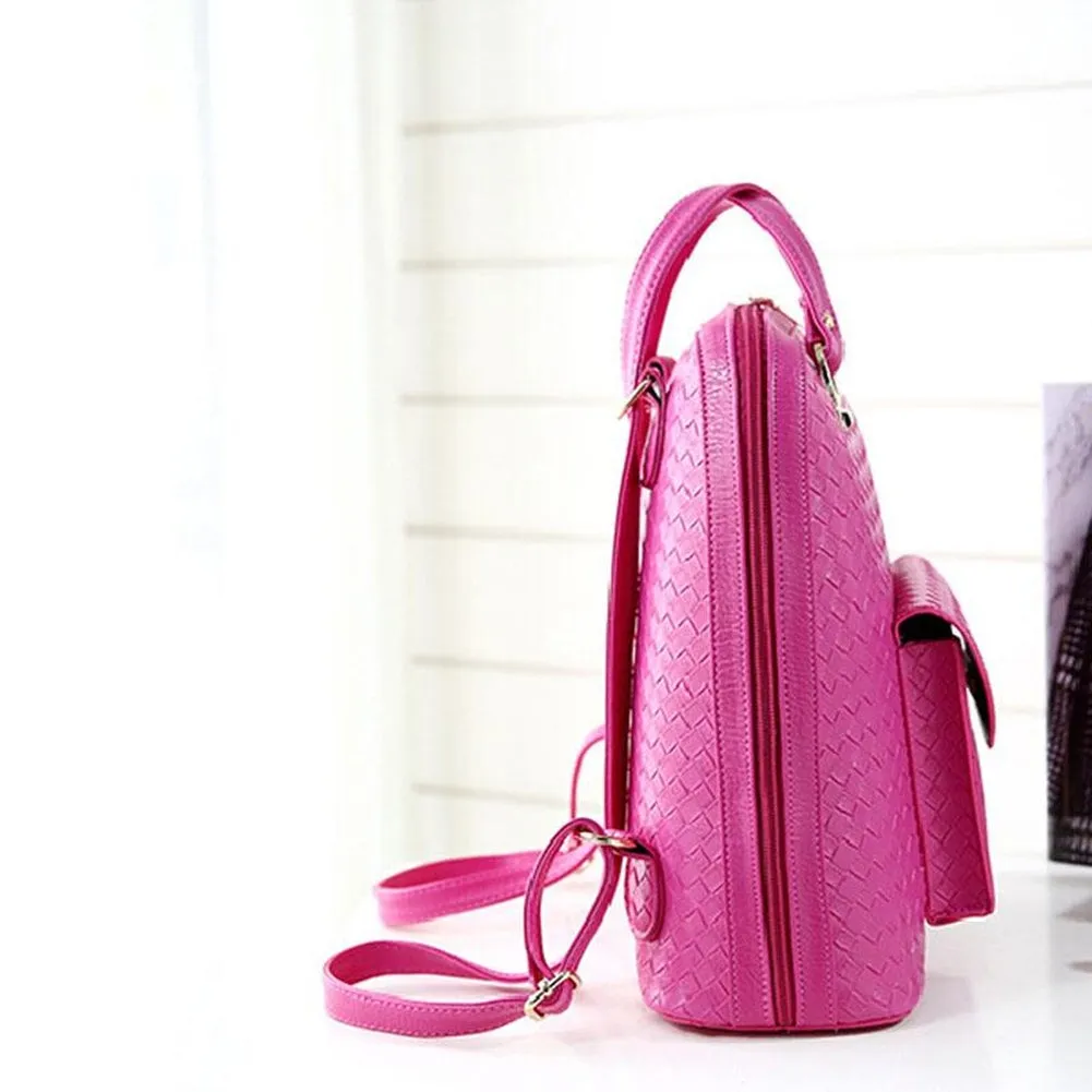 <bold>Fashion Backpack  <br>Vegan-Leather
