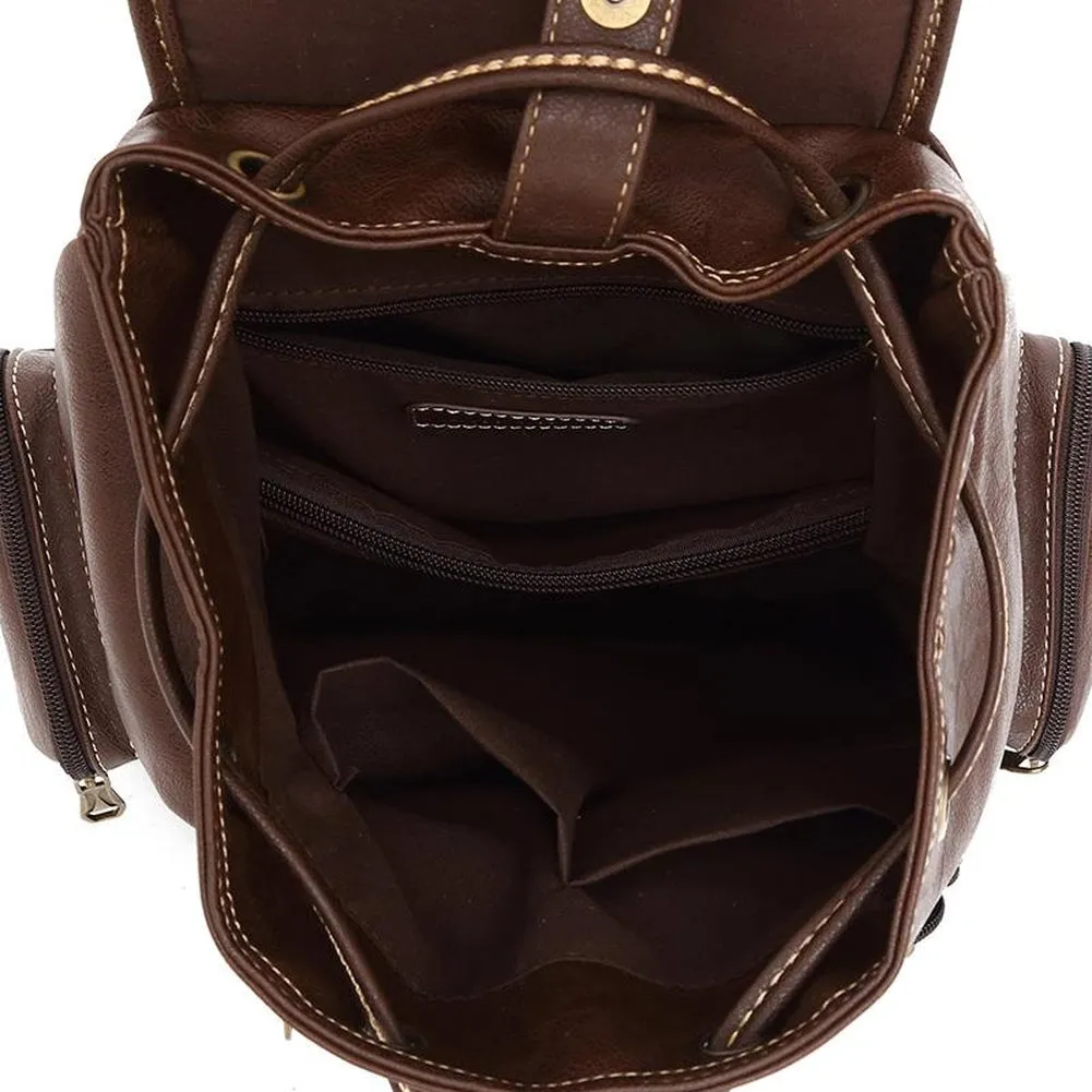 <bold>Fashion Backpack  <br>Vegan-Leather