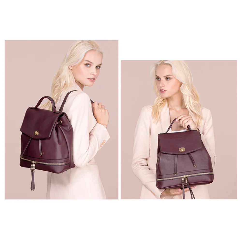 <bold>Fashion Backpack <br>Vegan-Leather